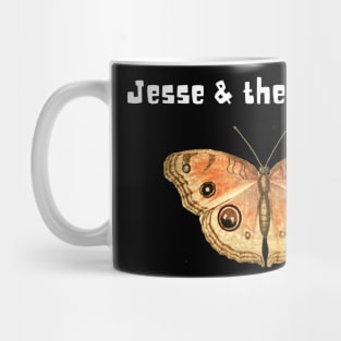 Jesse and the Rockers butterfly Mug